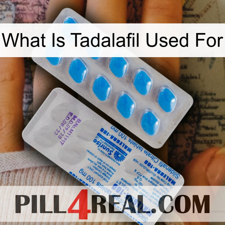 What Is Tadalafil Used For new15